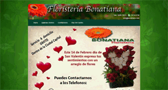 Desktop Screenshot of bonatiana.com